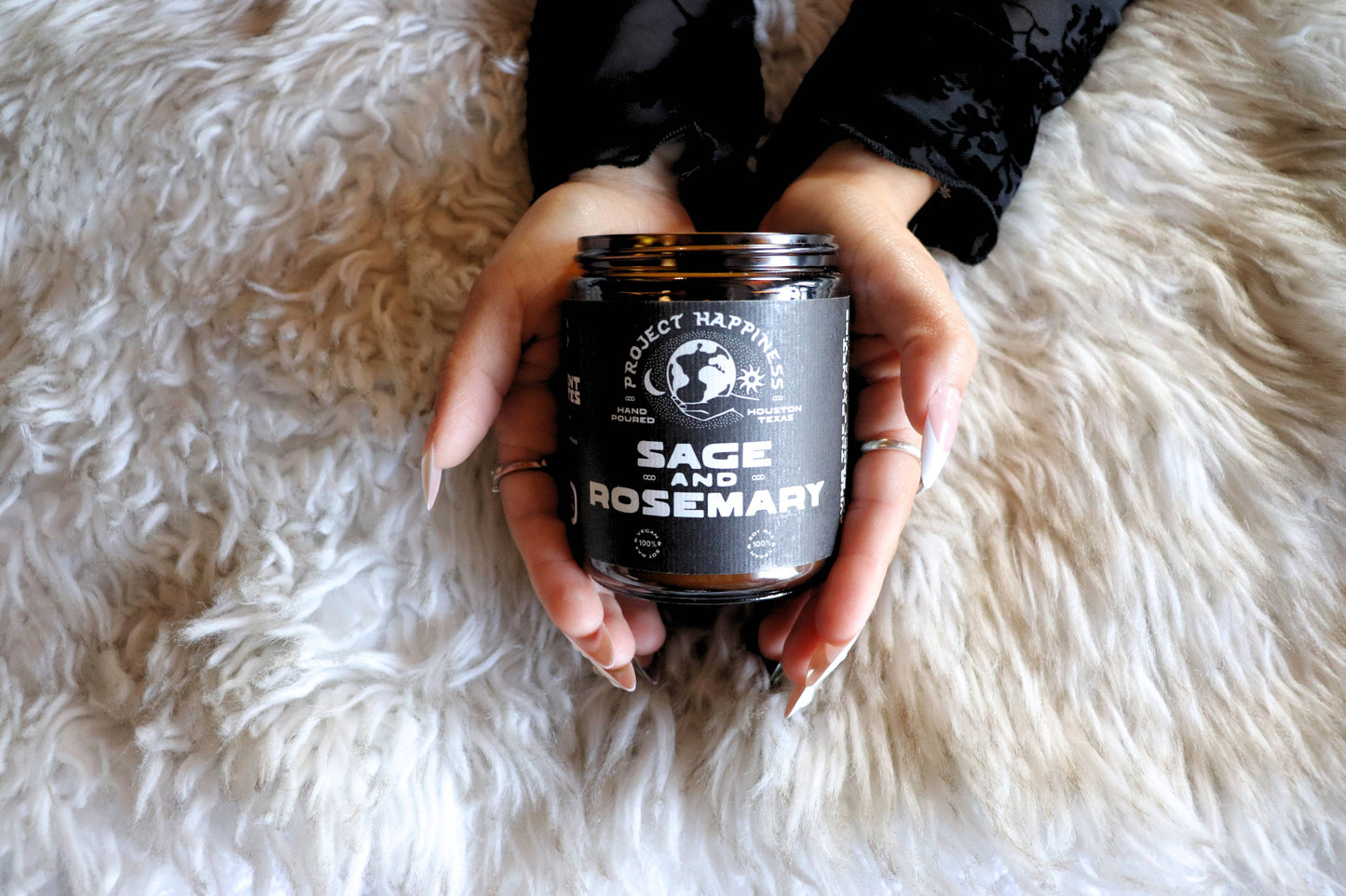 Sage and Rosemary Soy Candle - 8oz