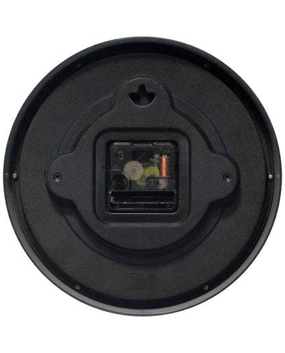 Modern/Contemporary Round Green Wall Clock 9 Inch