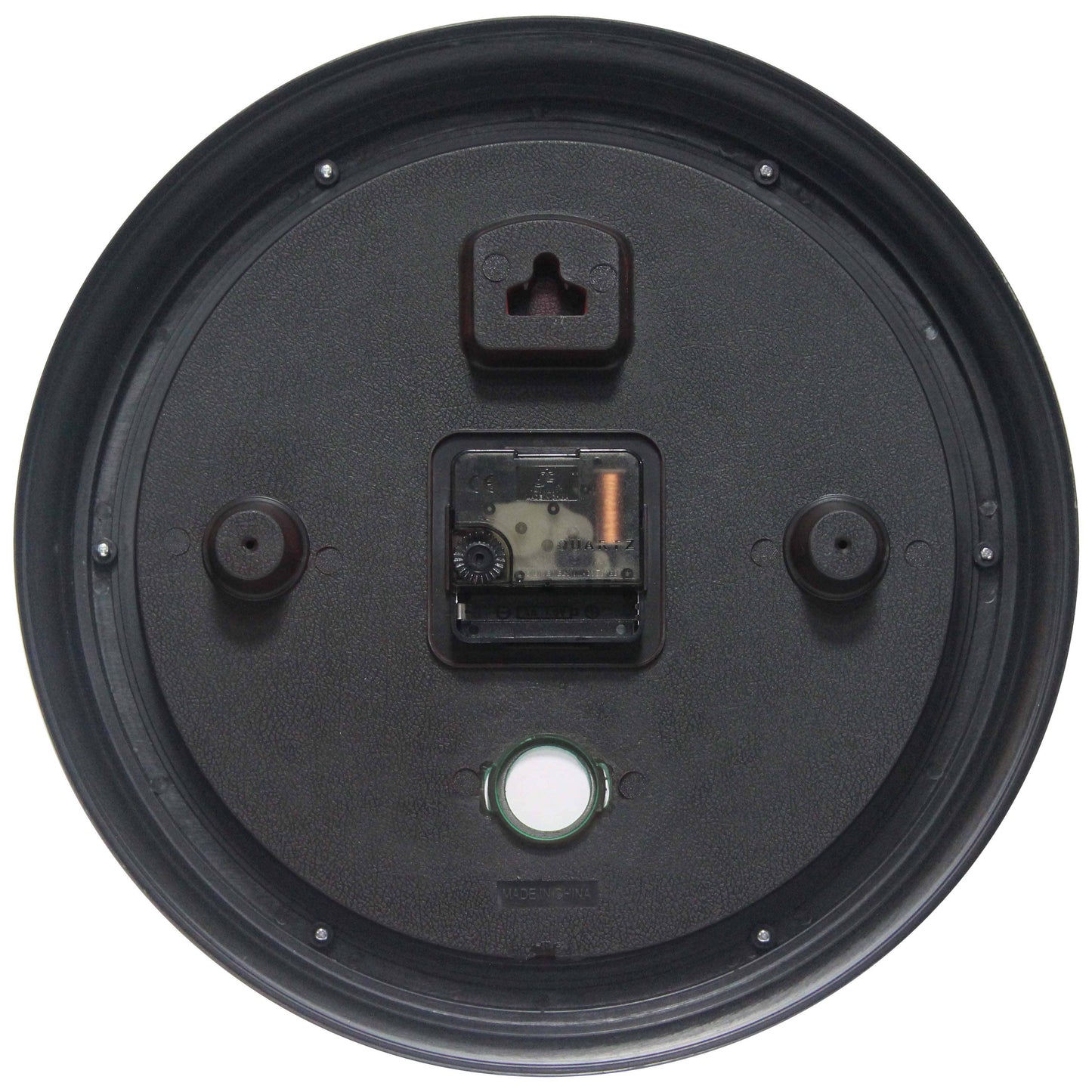 Gas Station Classic Green Indoor Wall Clock 12 Inch