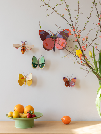 3D Wall Art - Butterfly - Yellow Butterfly
