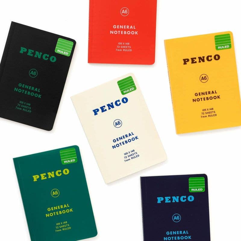 Soft PP Notebook Ruled/ A6