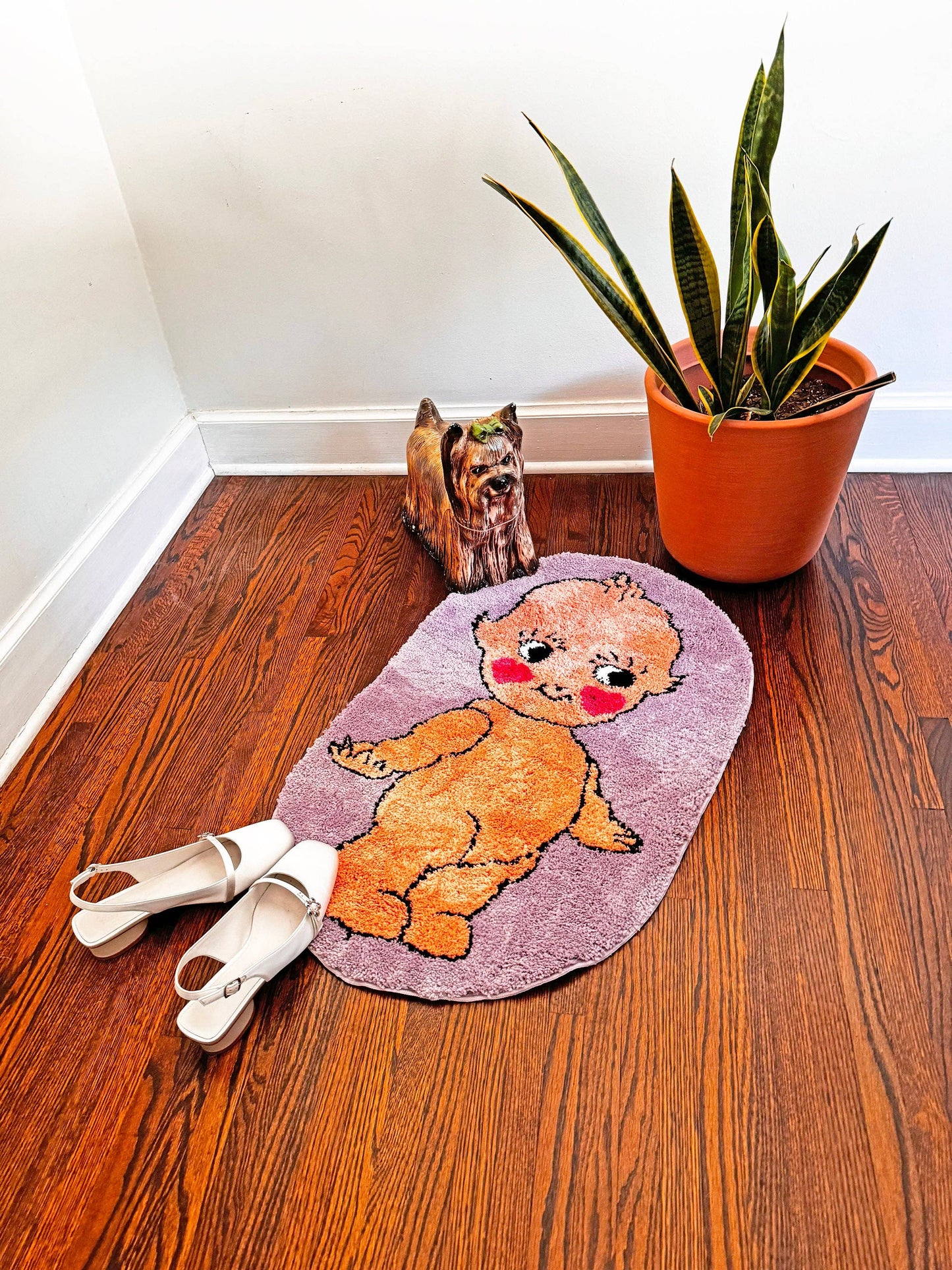 Kewpie Rug