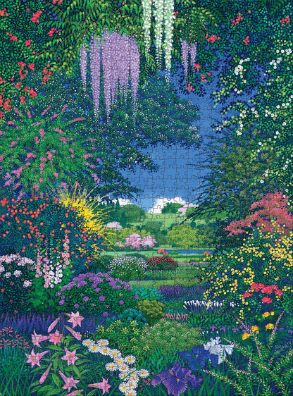Hiroo Isono: Full Bloom 1000-Piece Jigsaw Puzzle