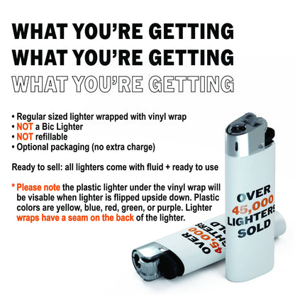 Crayon Lighter (20 colors!)