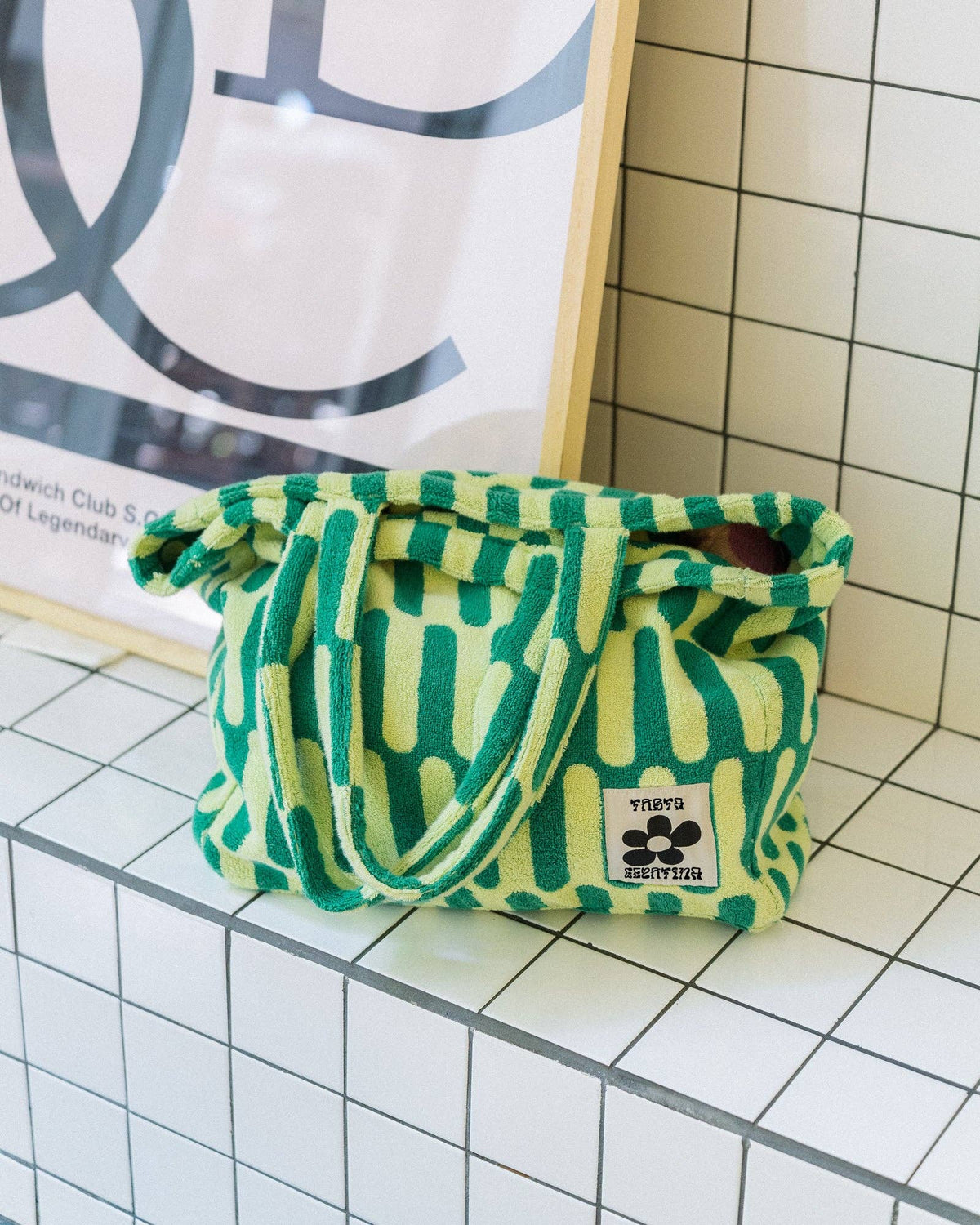 Paseo Towel Bag