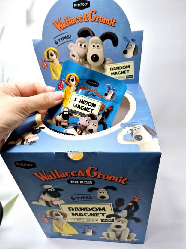 Wallace & Gromit Random Magnet