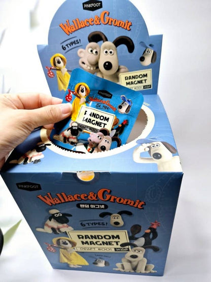 Wallace & Gromit Random Magnet
