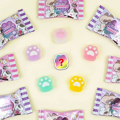 Cat Paw Stamp Random Eraser