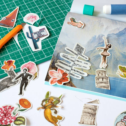 Cut Up This Book and Create Your Own Wonderland