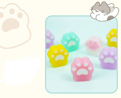 Cat Paw Stamp Random Eraser
