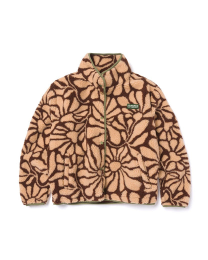 Desert Wildflowers High Pile Women's Jacket