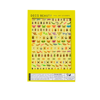 Nail Art Stickers - CRAWLERS