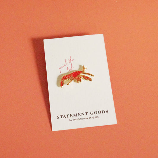 Crawfish - Enamel Pin