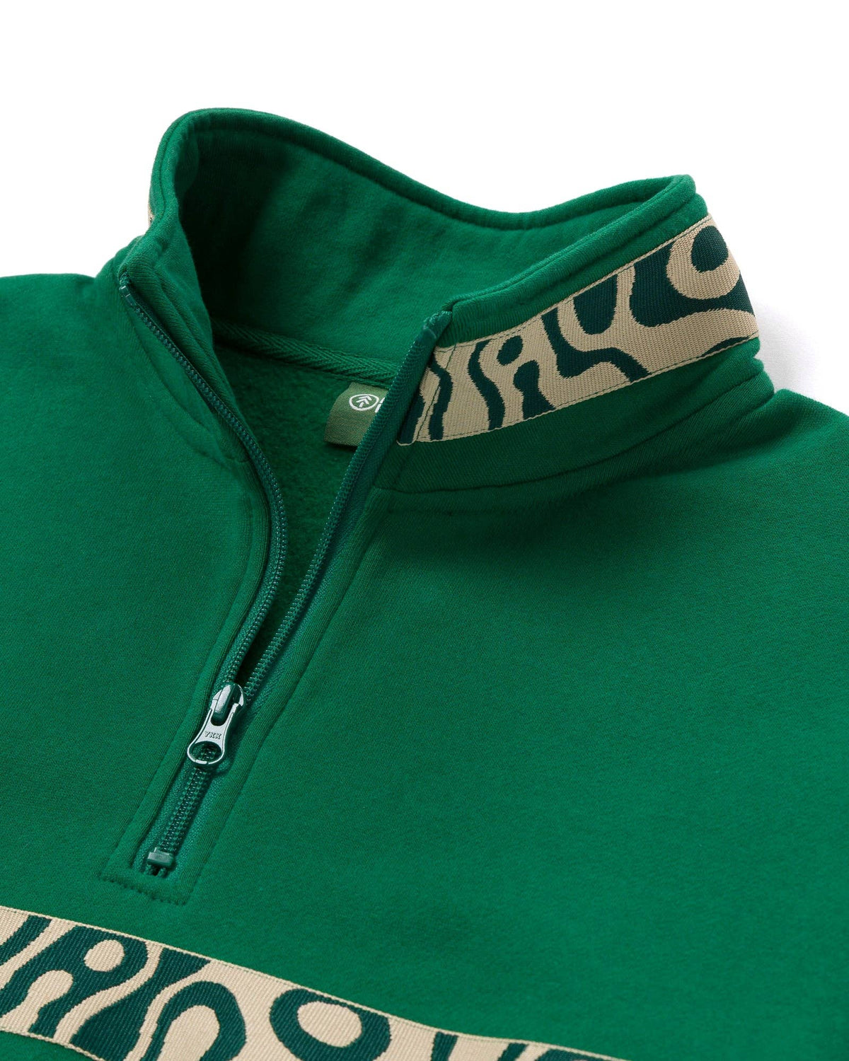 Yellowstone Geysers Quarter Zip Fleece
