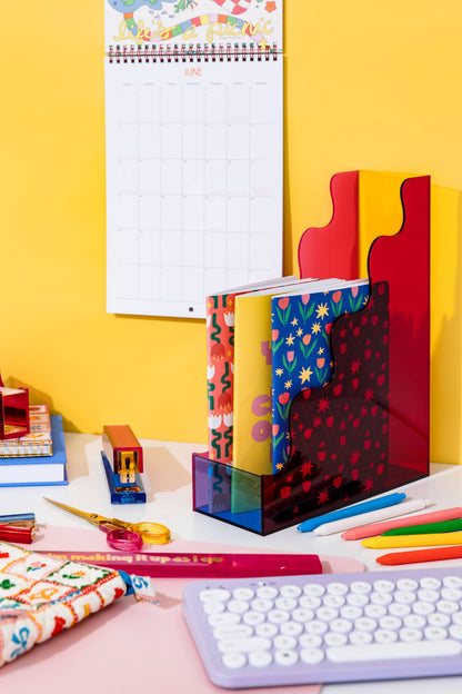 File Holder, Colorblock