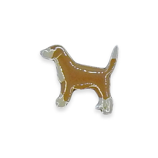 Vintage Hound Dog Pin