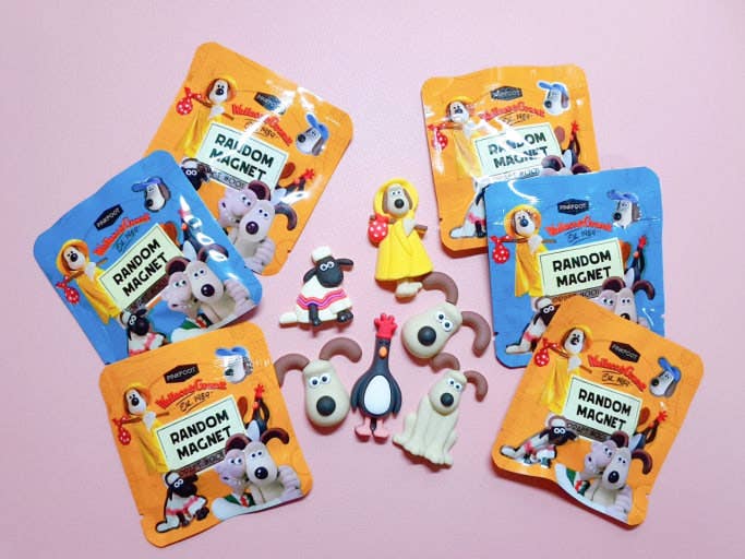 Wallace & Gromit Random Magnet