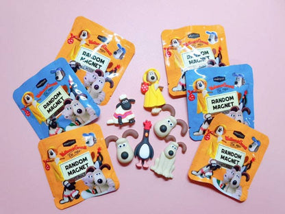 Wallace & Gromit Random Magnet