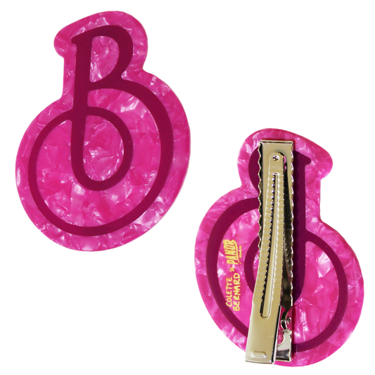 Letter B Hair Clip