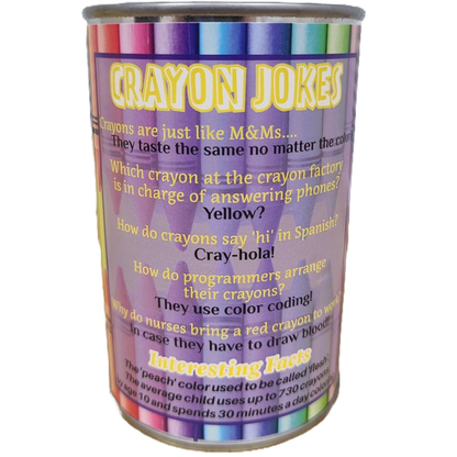 Canned Crayon Box
