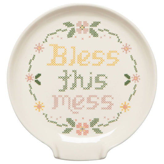 Bless This Mess Spoon Rest