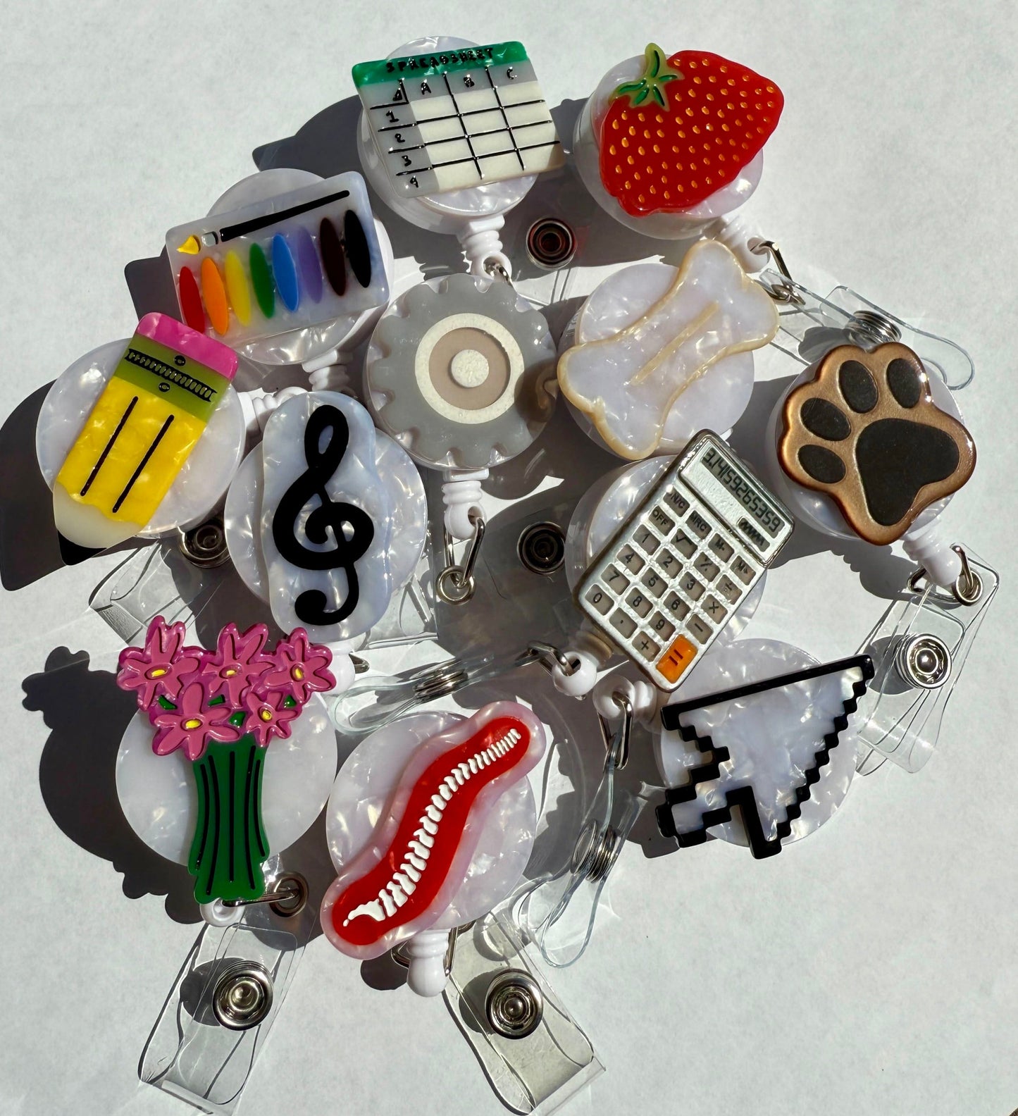 Cursor Badge Reel
