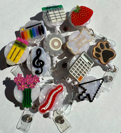 Treble Clef Badge Reel