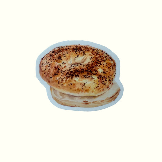 Everything Bagel Sticker