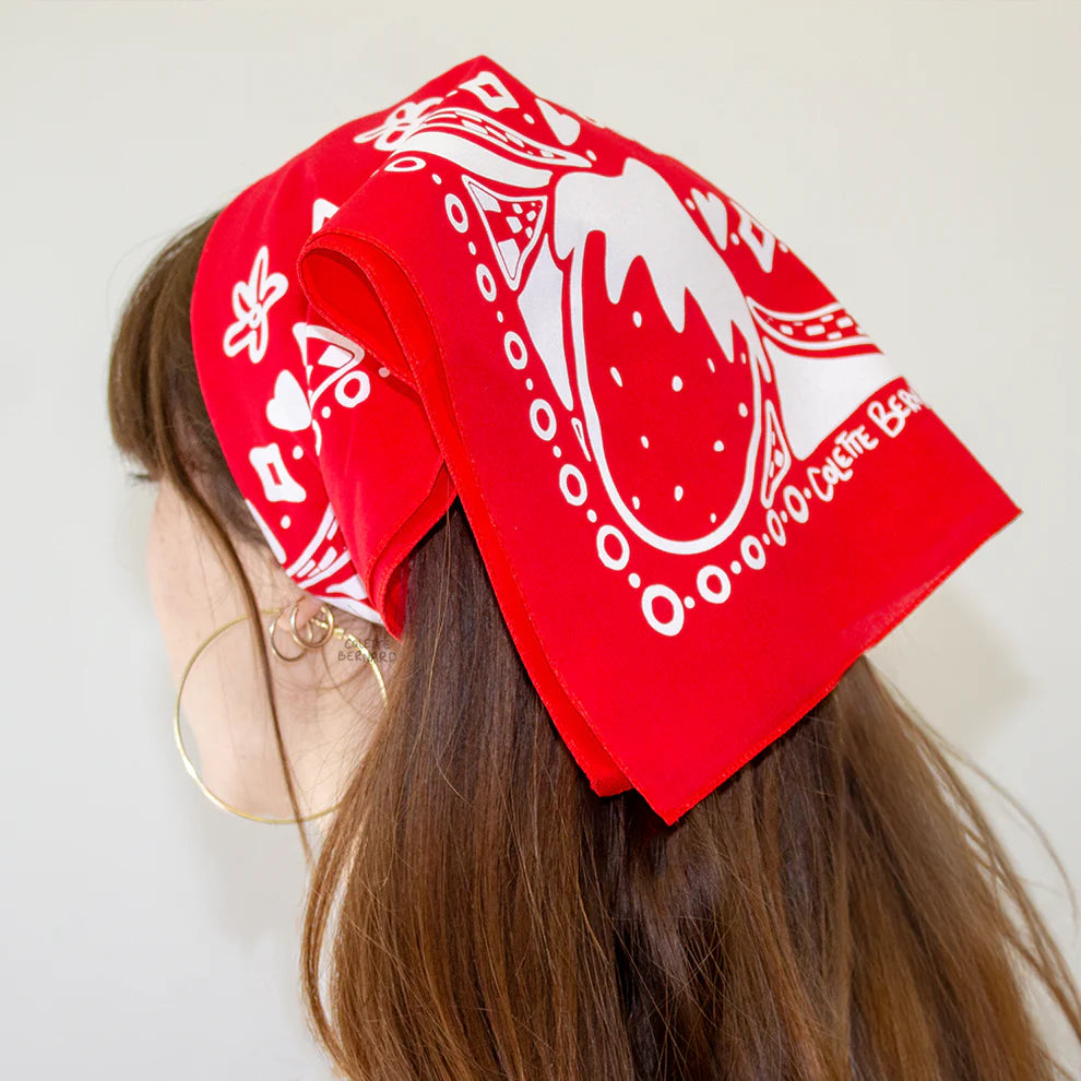 Strawberry Bandana