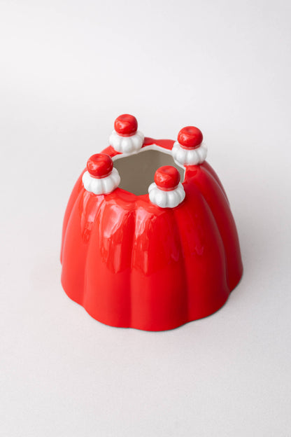 Ceramic Vase, Jello