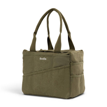 Soolla Studio Artist Bag, Forest Green