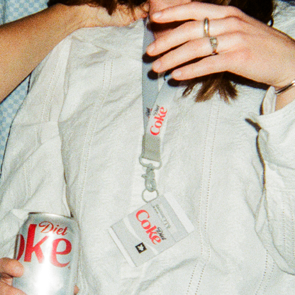 Diet Coke Logo - Elastic Wallet