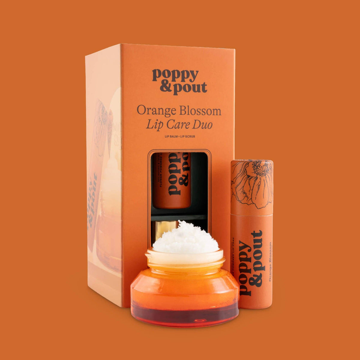Lip Care Duo, Orange Blossom