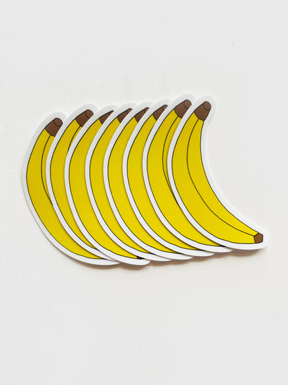 Banana Sticker