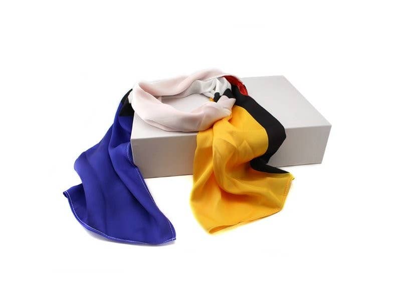 Scarf, Mondriaan