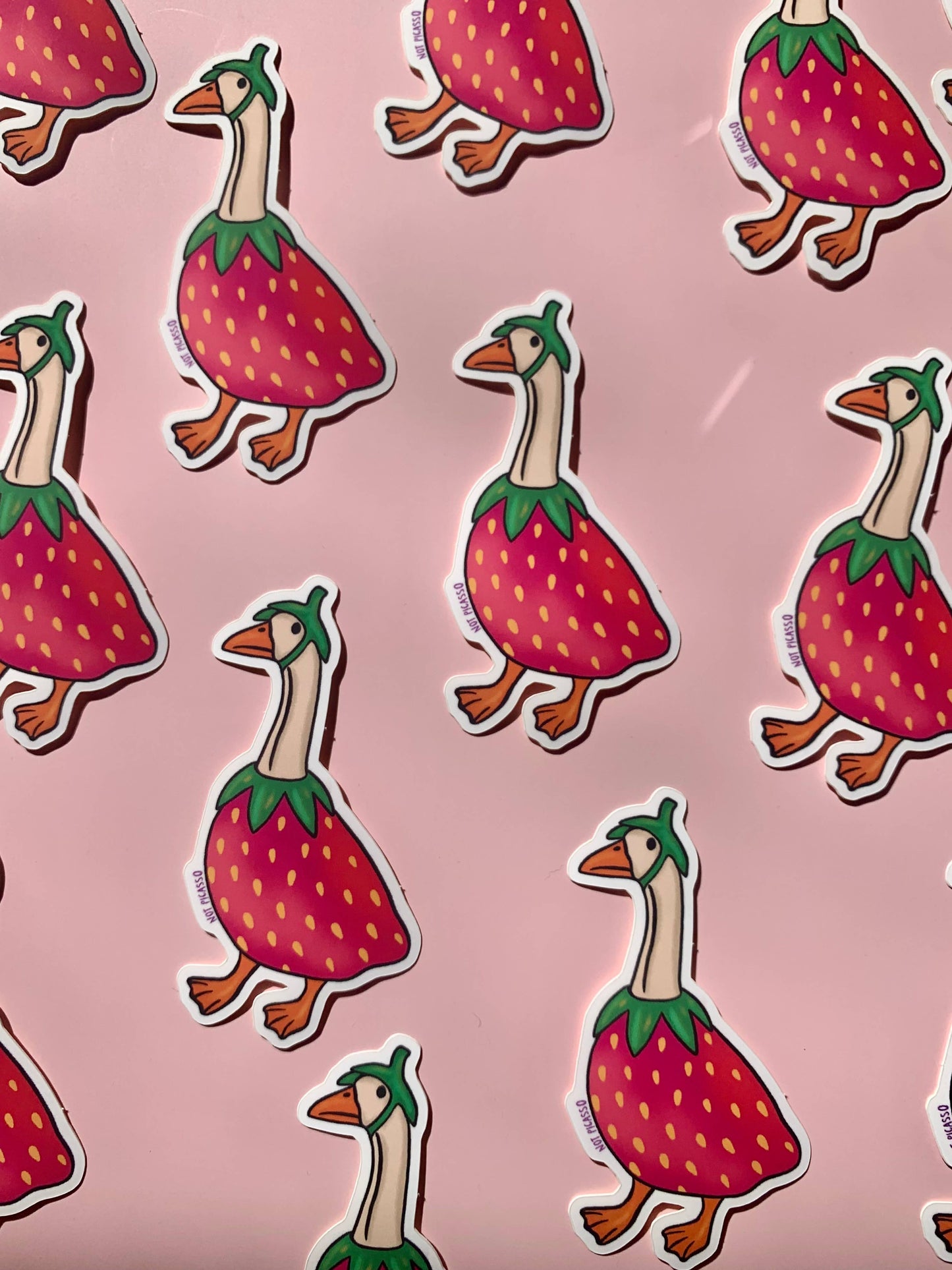 Gooseberry Sticker