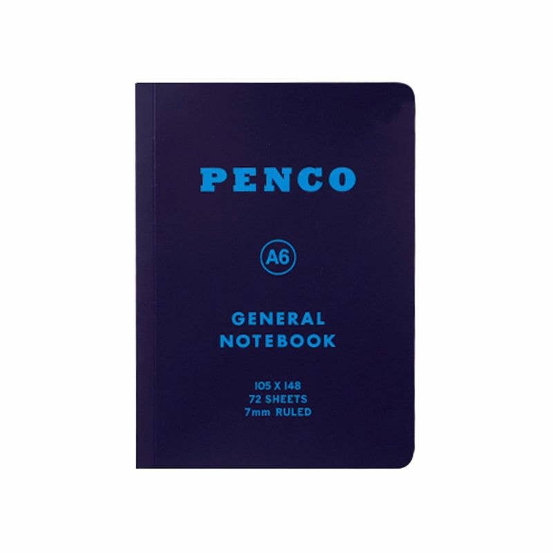 Soft PP Notebook Ruled/ A6