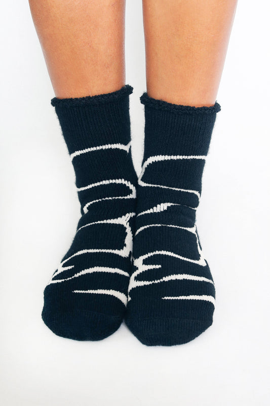 Cozy Thick Plush Ankle Sock