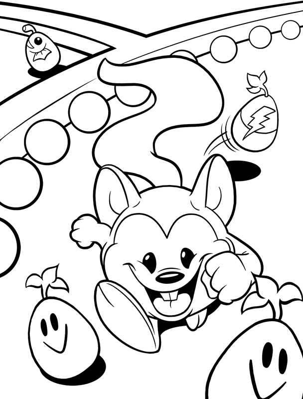 Neopets: The Official Colouring Book by Neopets