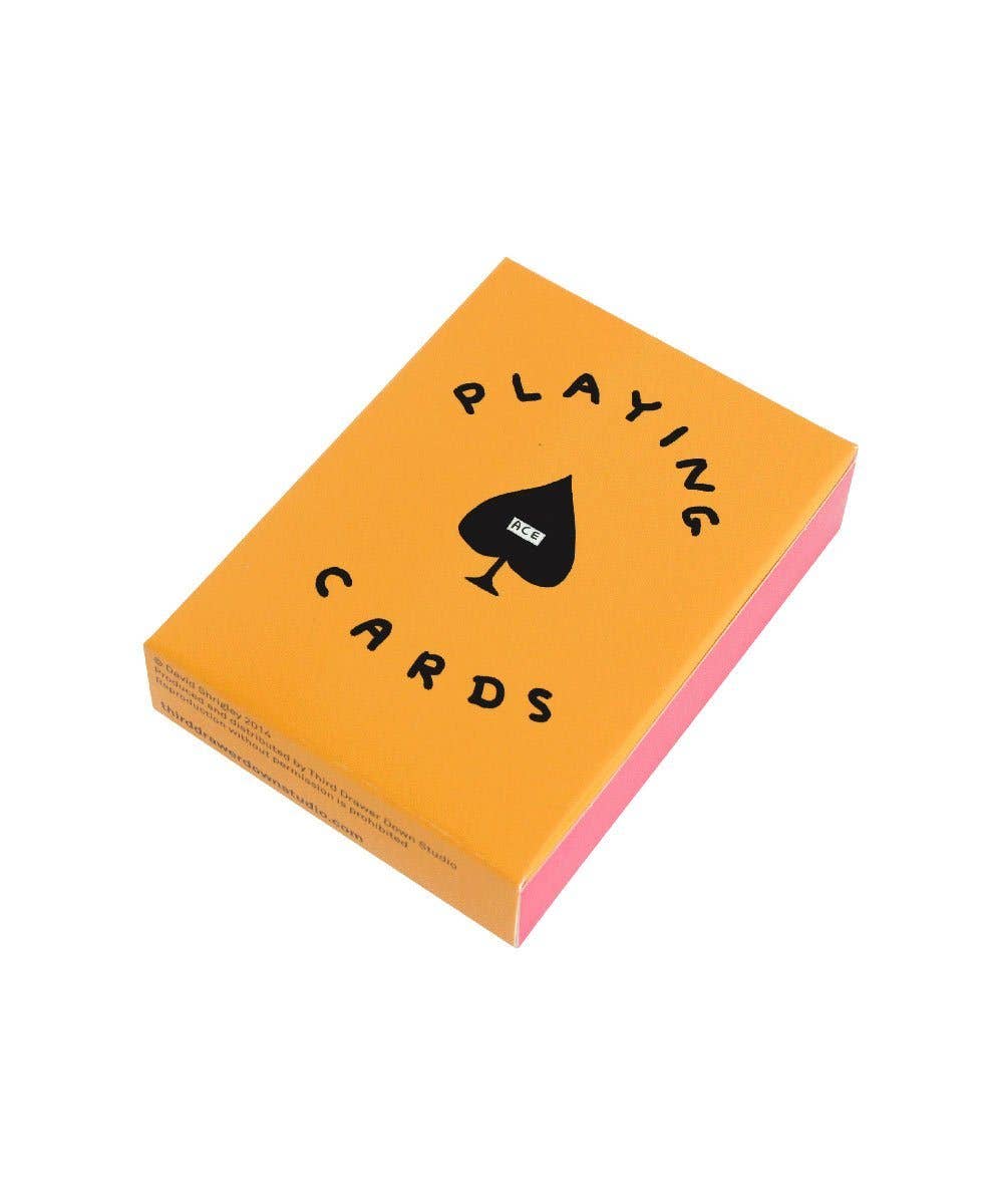 Playing Cards X David Shrigley