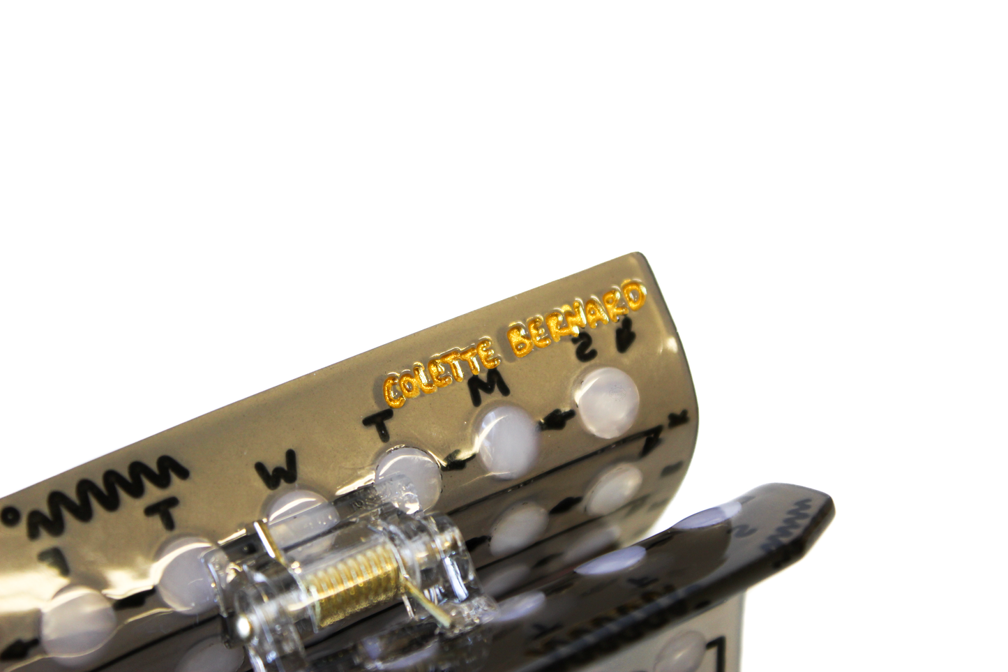 Birth Control Hair Claw PREORDER