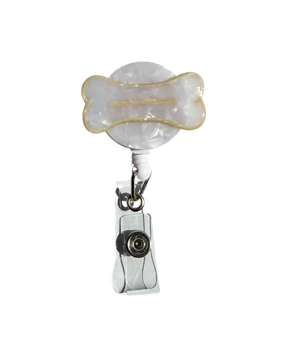 Bone Badge Reel