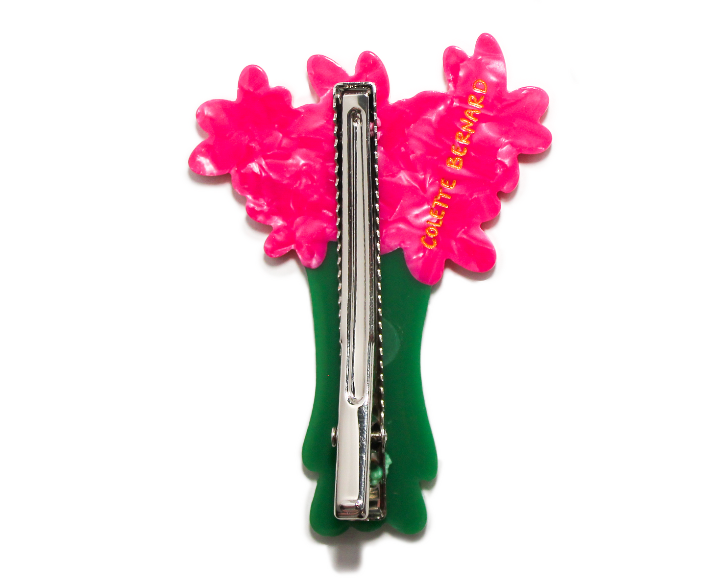 Bouquet of Flowers Hair Clip