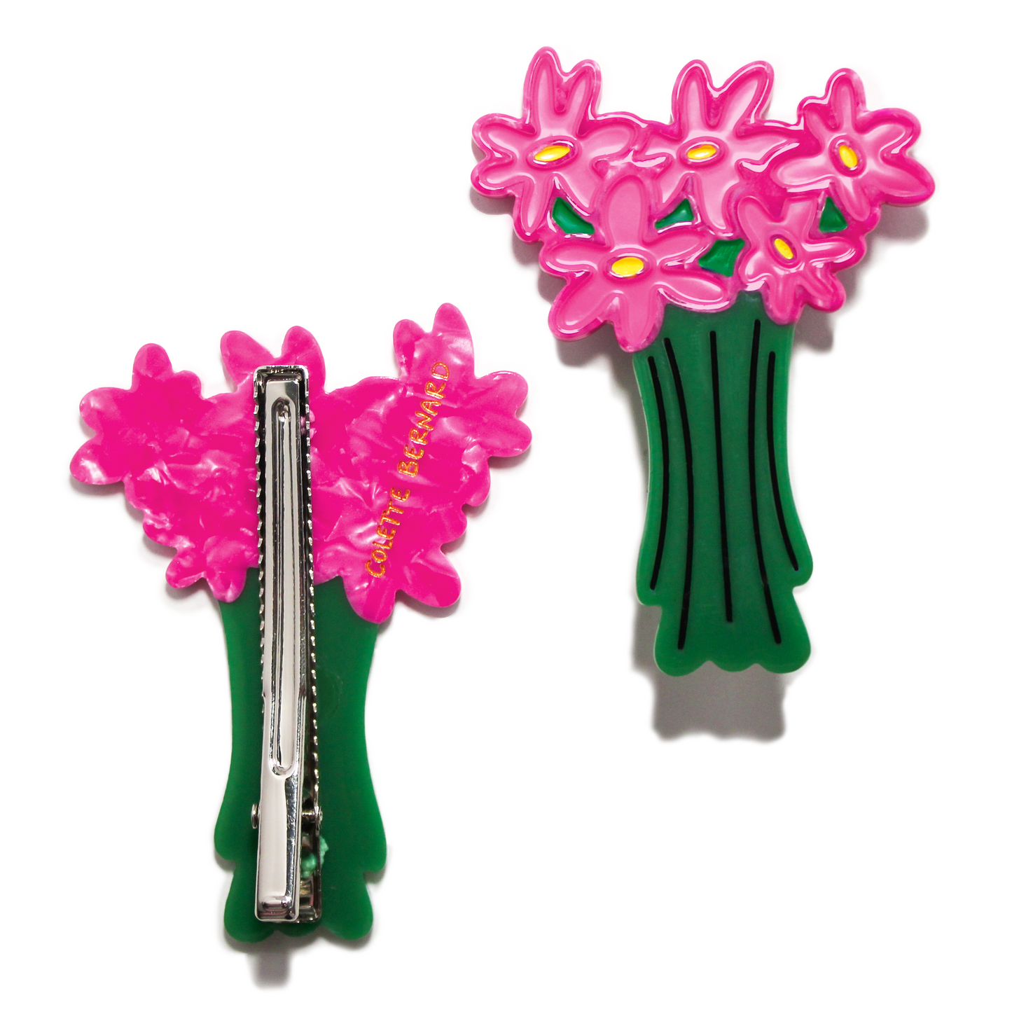 Bouquet of Flowers Hair Clip