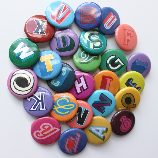 ABC Button Bundle