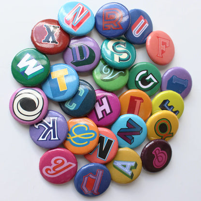 ABC Button Collection