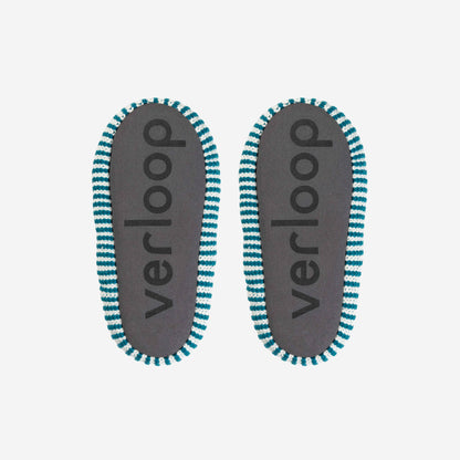 Pattern Patch Slide Slippers
