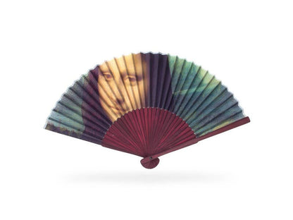 Fan, Leonardo Da Vinci, Mona Lisa