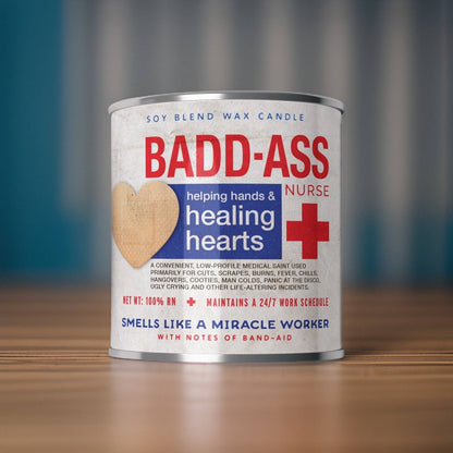 Badd-Ass Nurse 16oz. Candle