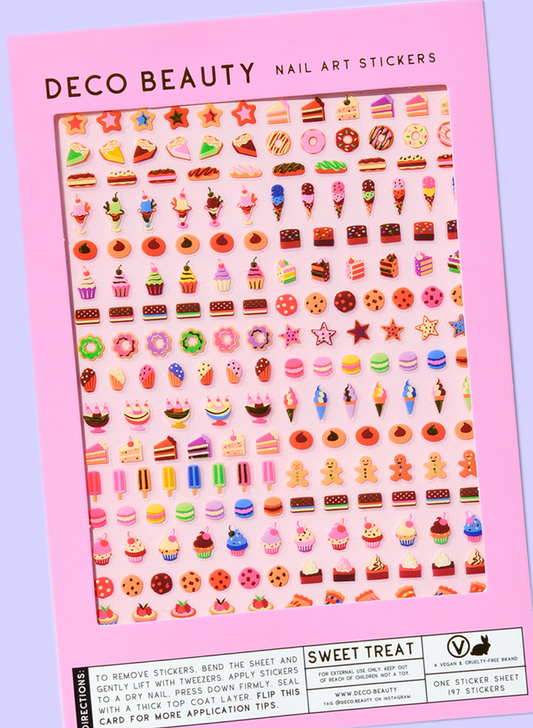Nail Art Stickers - SWEET TREAT